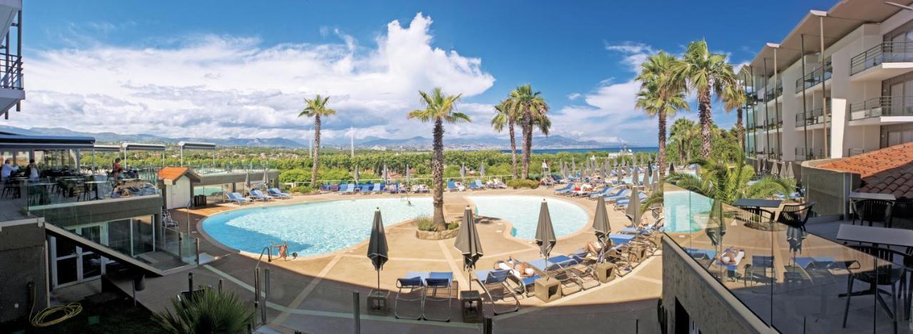 Thalazur Antibes - Hotel & Spa Exteriér fotografie