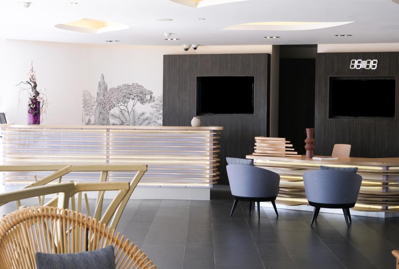 Thalazur Antibes - Hotel & Spa Exteriér fotografie