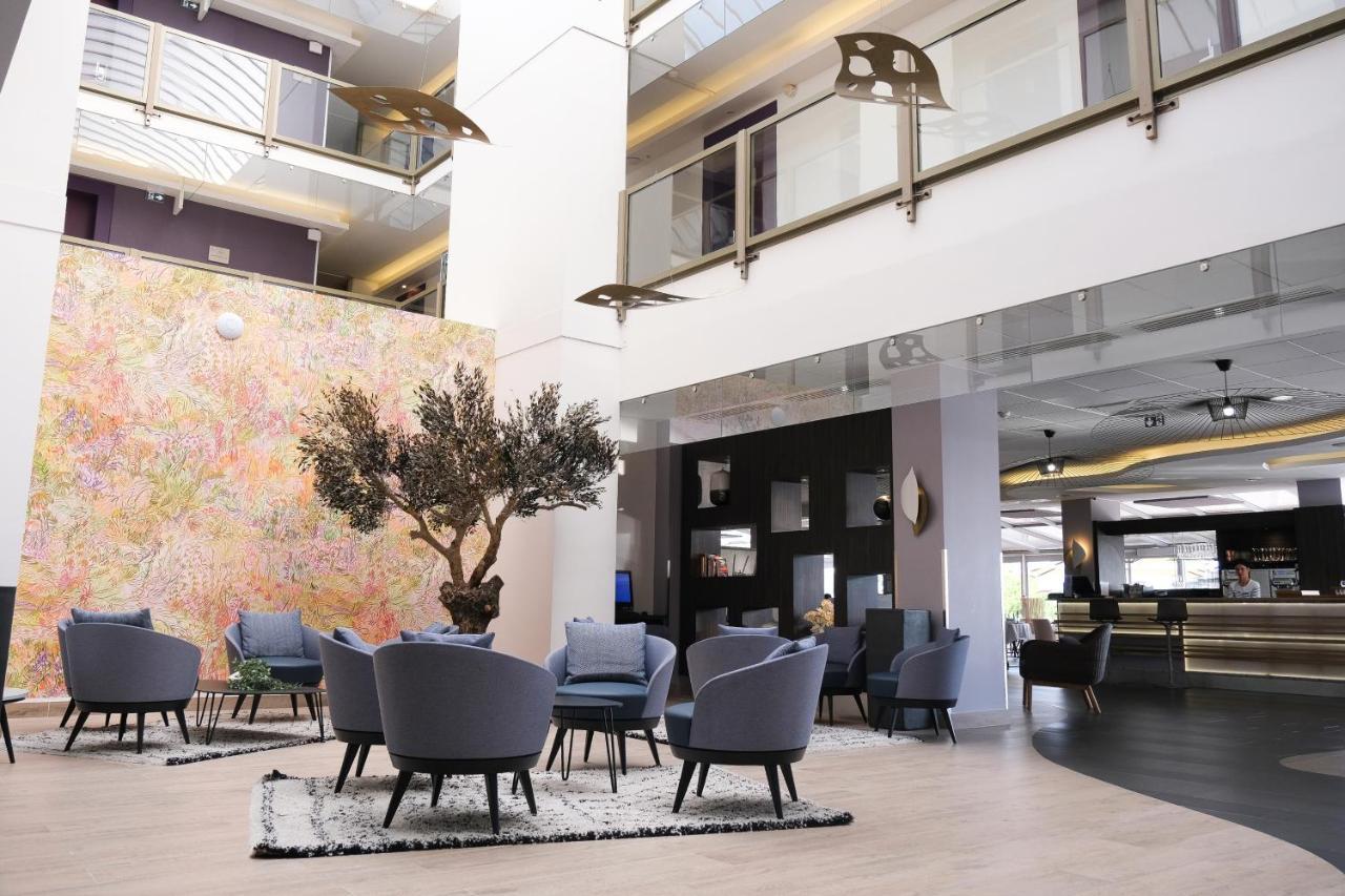 Thalazur Antibes - Hotel & Spa Exteriér fotografie