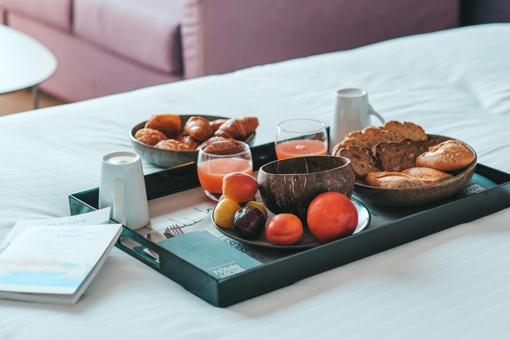Thalazur Antibes - Hotel & Spa Exteriér fotografie