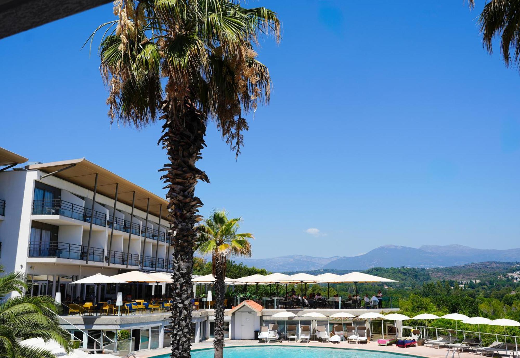 Thalazur Antibes - Hotel & Spa Exteriér fotografie