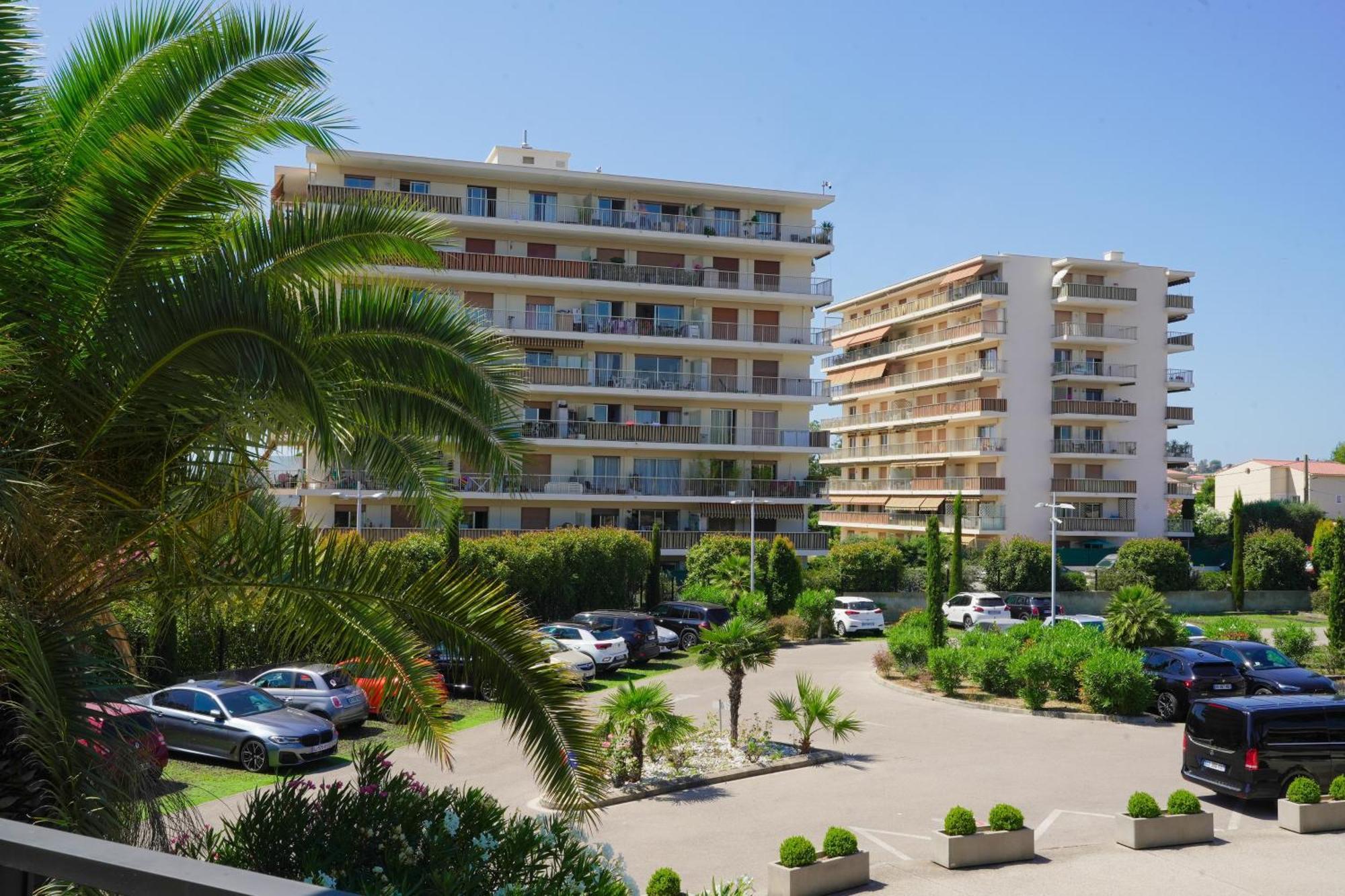 Thalazur Antibes - Hotel & Spa Exteriér fotografie