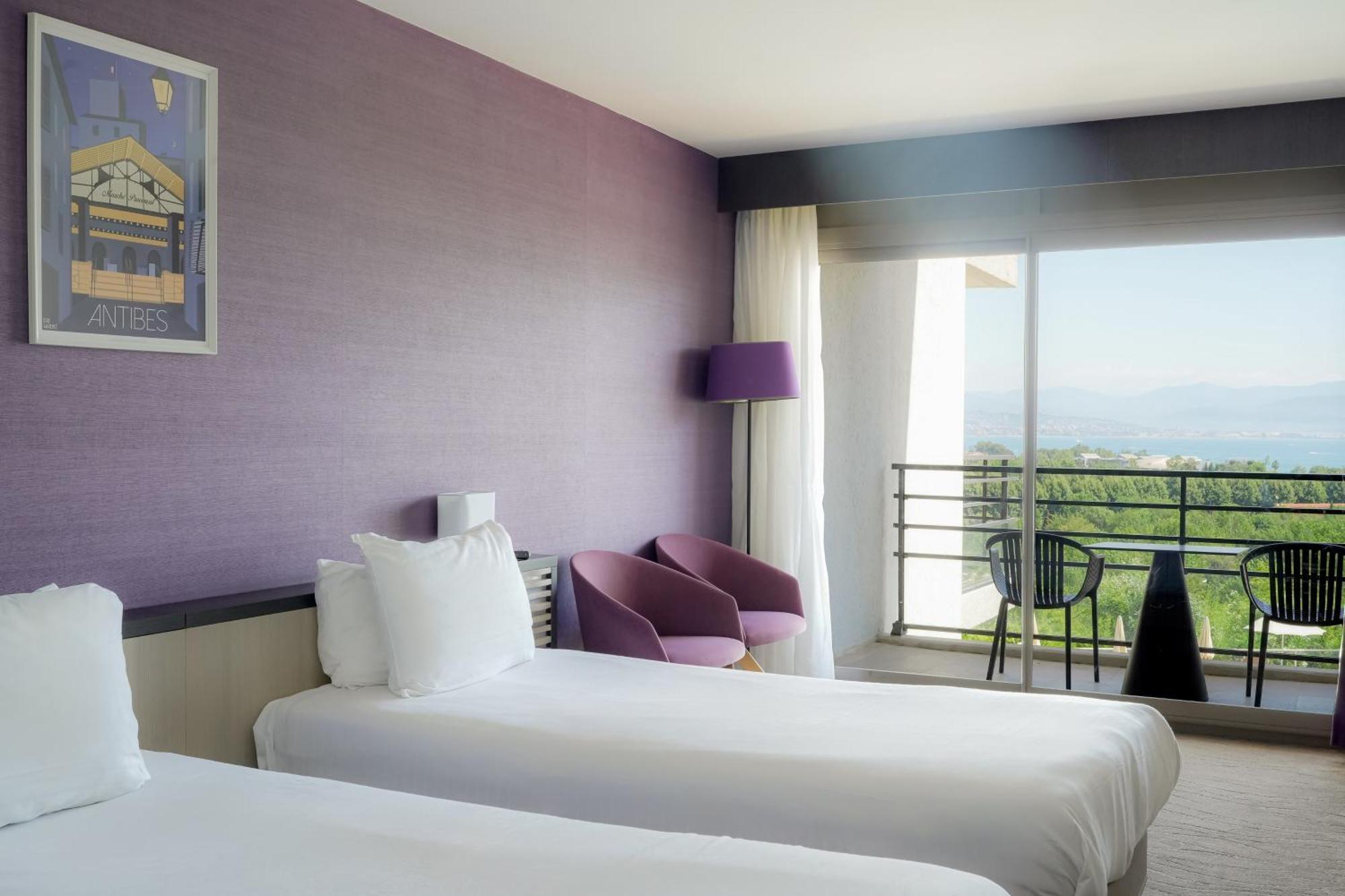 Thalazur Antibes - Hotel & Spa Exteriér fotografie