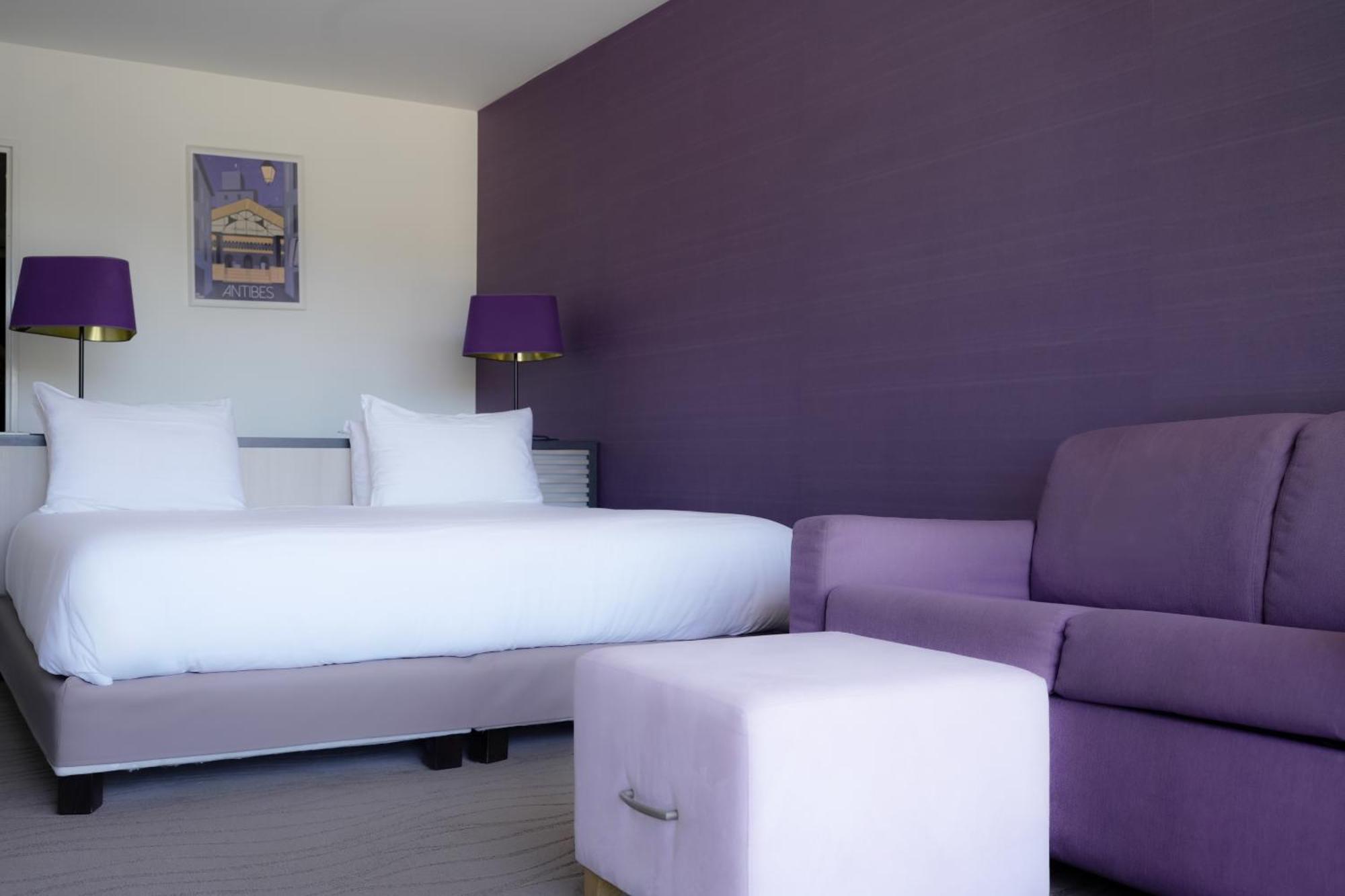 Thalazur Antibes - Hotel & Spa Exteriér fotografie