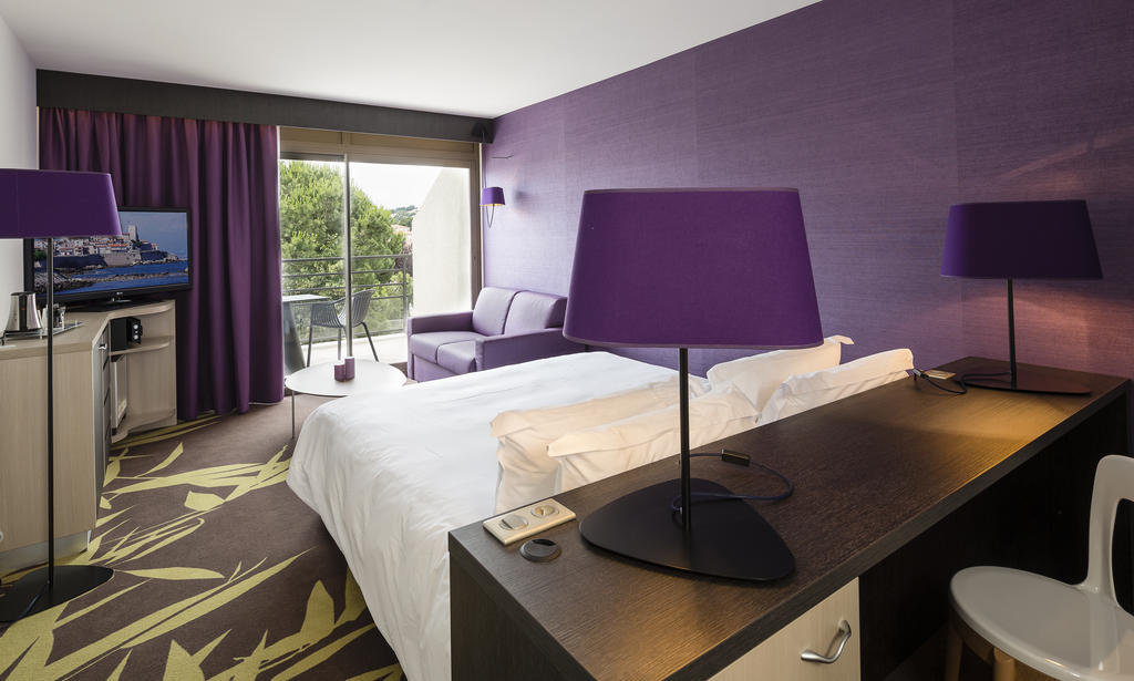 Thalazur Antibes - Hotel & Spa Pokoj fotografie