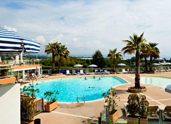 Thalazur Antibes - Hotel & Spa Exteriér fotografie